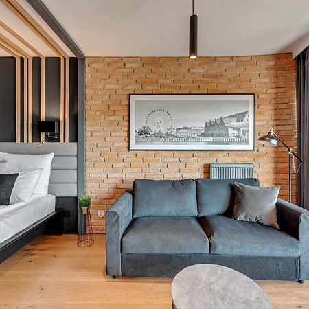 Nadmotlawie Riverside - Gym & Free Parking By Downtown Apartments Gdańsk Exterior foto