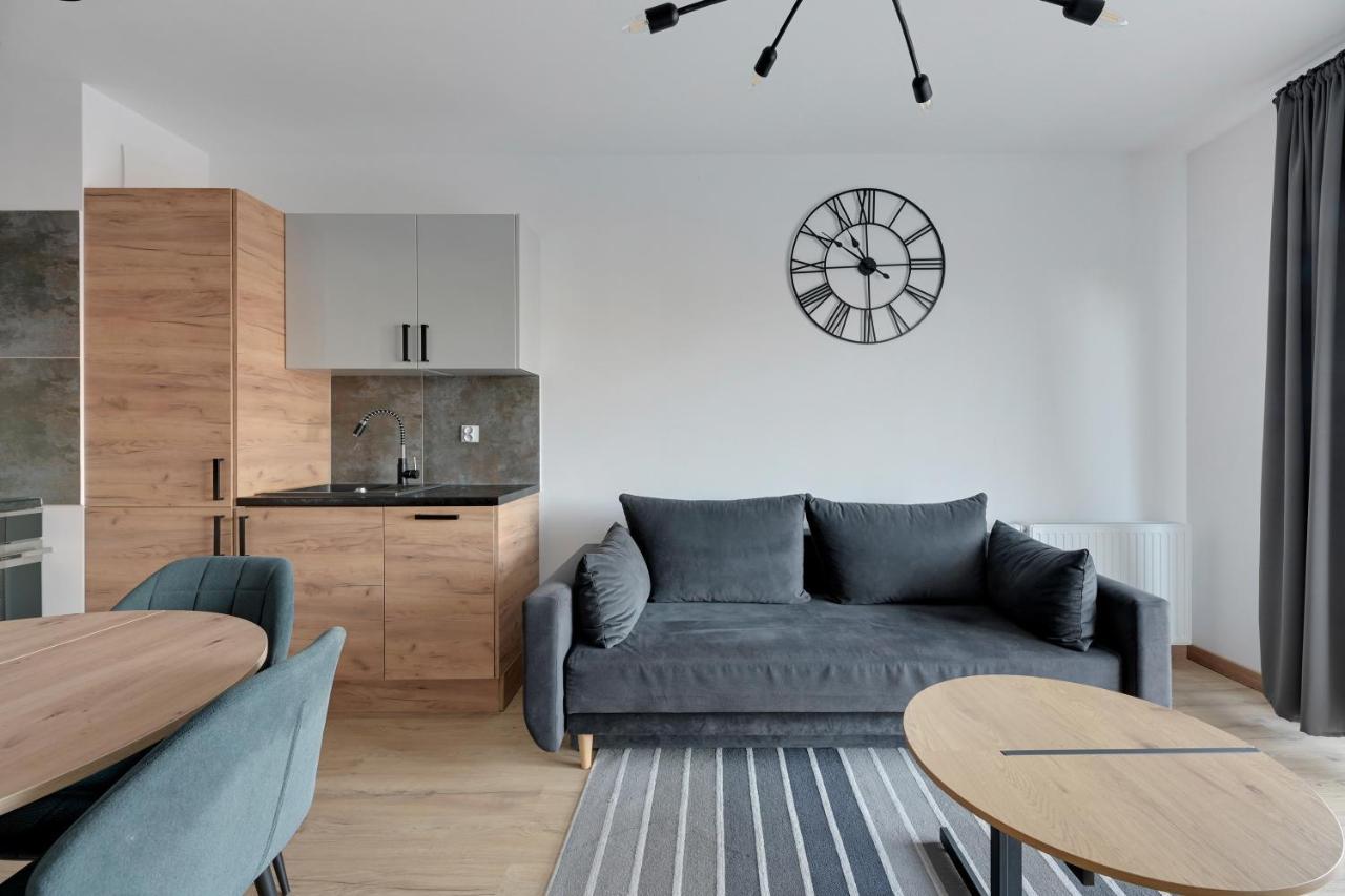 Nadmotlawie Riverside - Gym & Free Parking By Downtown Apartments Gdańsk Exterior foto