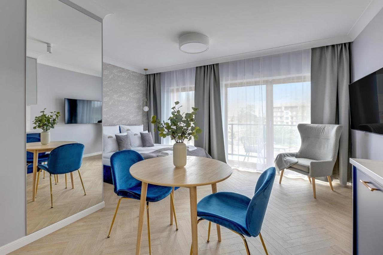 Nadmotlawie Riverside - Gym & Free Parking By Downtown Apartments Gdańsk Exterior foto