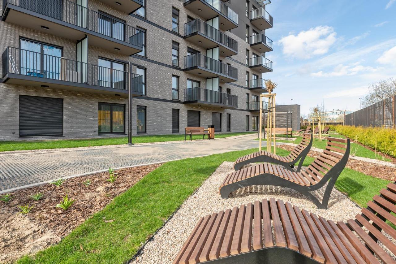Nadmotlawie Riverside - Gym & Free Parking By Downtown Apartments Gdańsk Exterior foto