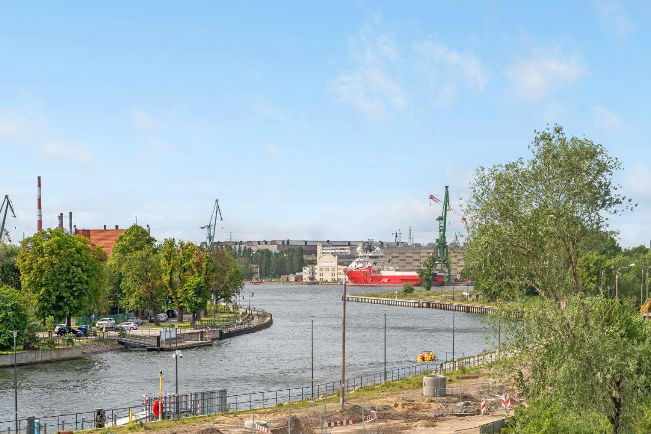 Nadmotlawie Riverside - Gym & Free Parking By Downtown Apartments Gdańsk Exterior foto