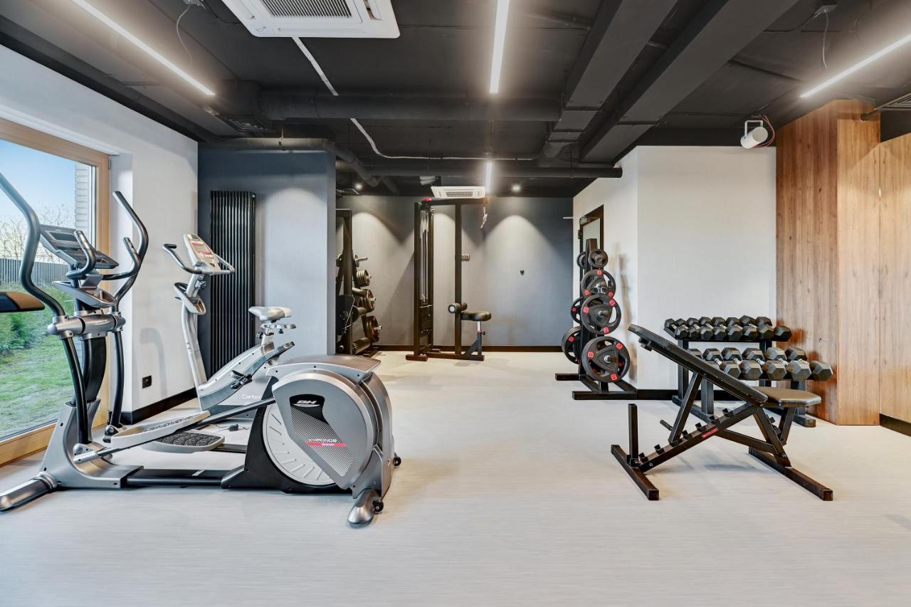 Nadmotlawie Riverside - Gym & Free Parking By Downtown Apartments Gdańsk Exterior foto