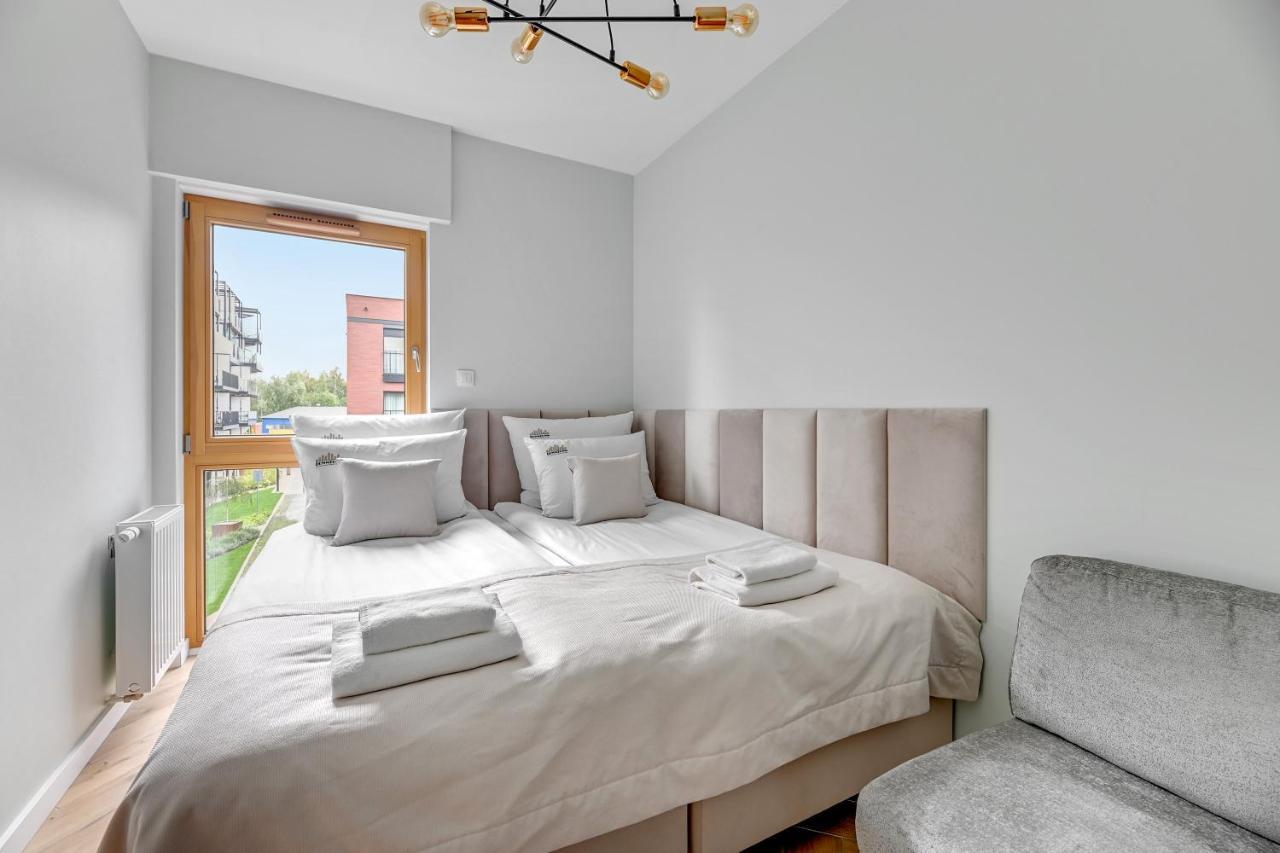 Nadmotlawie Riverside - Gym & Free Parking By Downtown Apartments Gdańsk Exterior foto