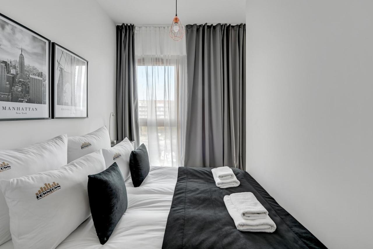 Nadmotlawie Riverside - Gym & Free Parking By Downtown Apartments Gdańsk Exterior foto