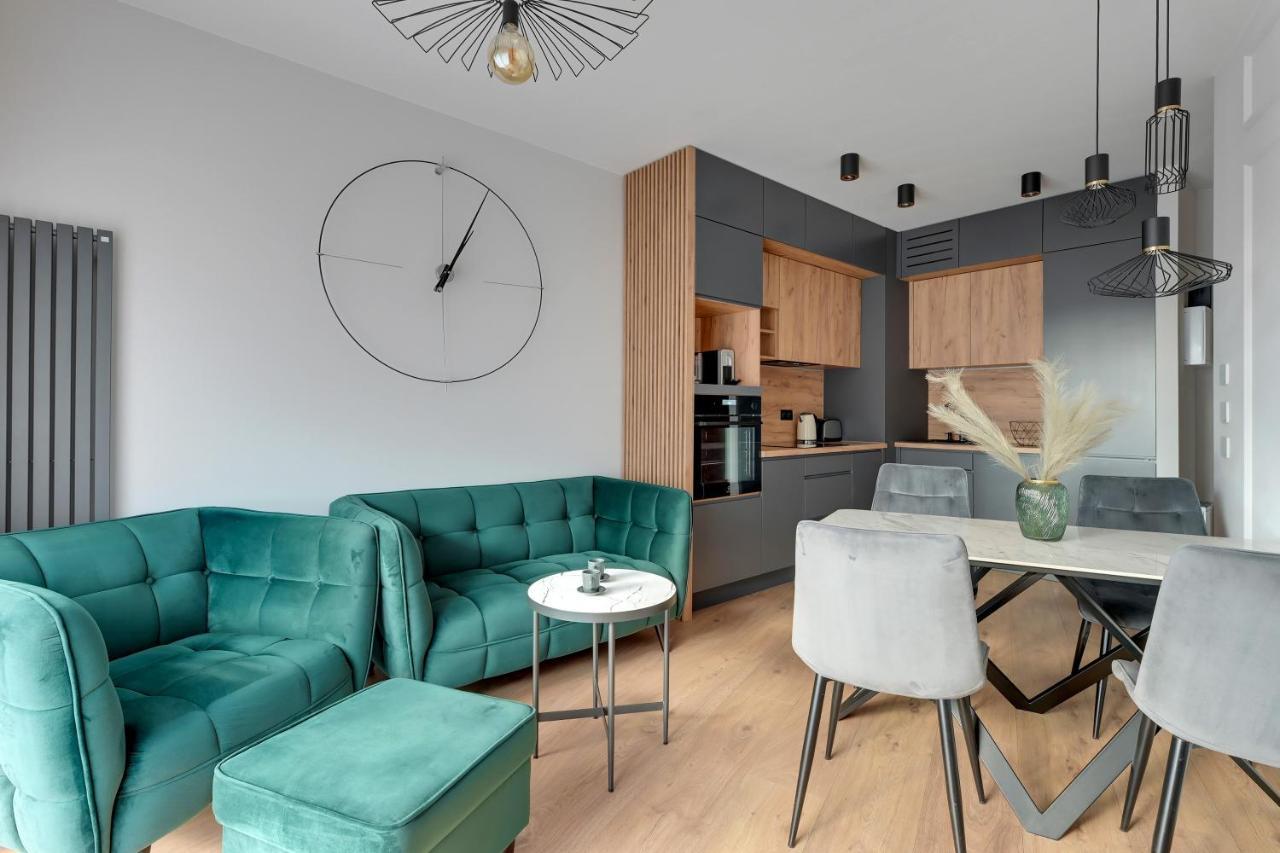 Nadmotlawie Riverside - Gym & Free Parking By Downtown Apartments Gdańsk Exterior foto