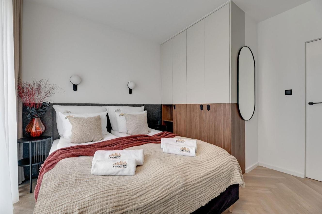 Nadmotlawie Riverside - Gym & Free Parking By Downtown Apartments Gdańsk Exterior foto