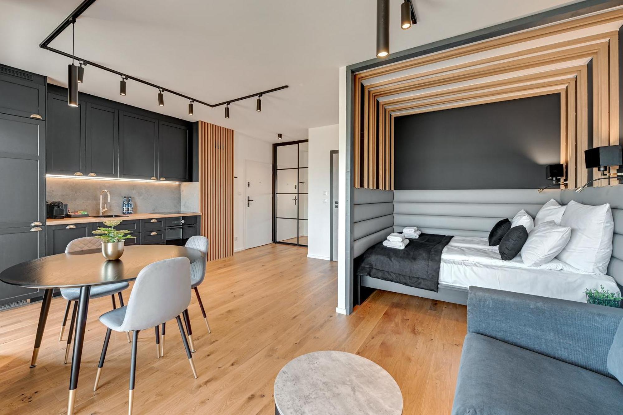 Nadmotlawie Riverside - Gym & Free Parking By Downtown Apartments Gdańsk Exterior foto