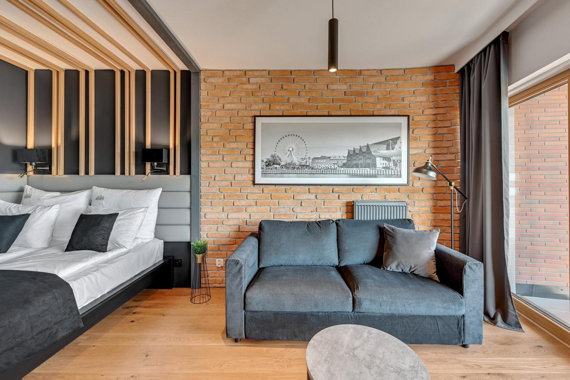Nadmotlawie Riverside - Gym & Free Parking By Downtown Apartments Gdańsk Exterior foto