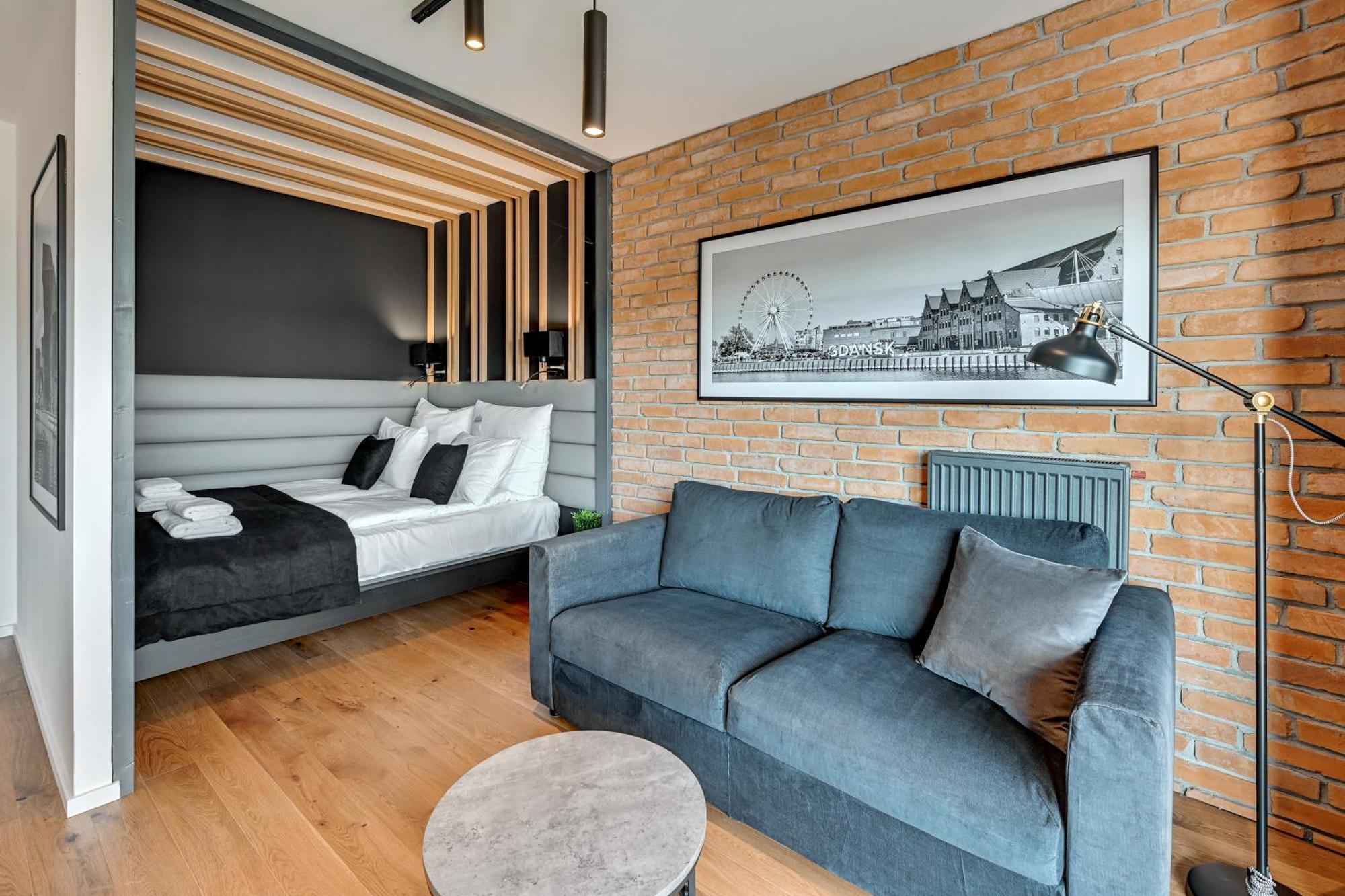 Nadmotlawie Riverside - Gym & Free Parking By Downtown Apartments Gdańsk Cameră foto